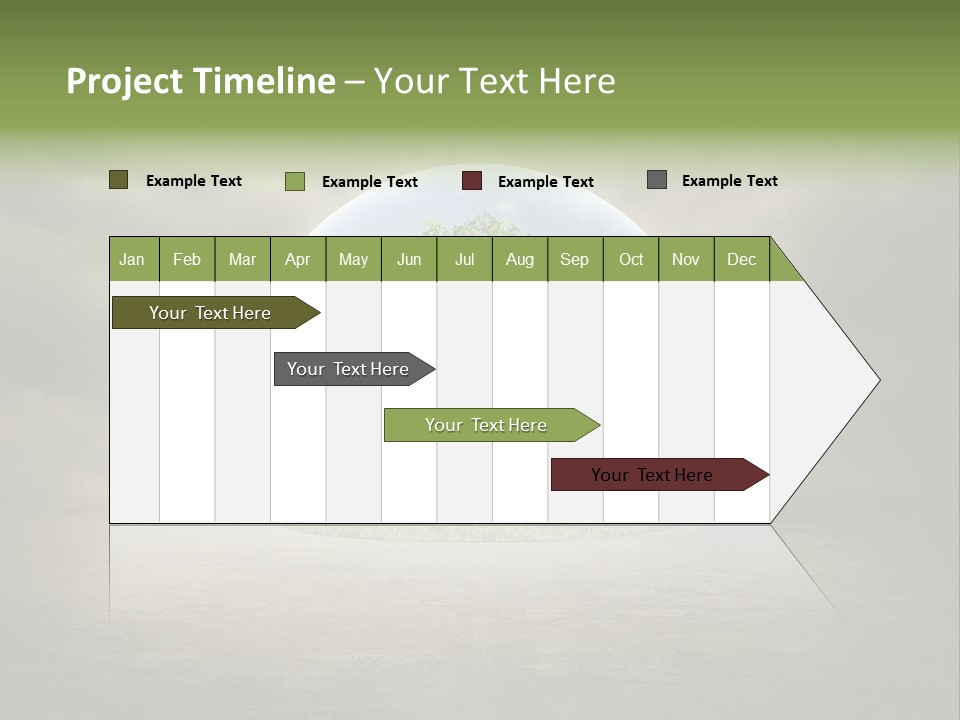 Nature Summer Danger PowerPoint Template