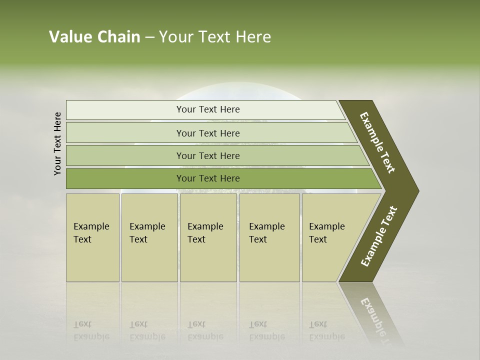 Nature Summer Danger PowerPoint Template