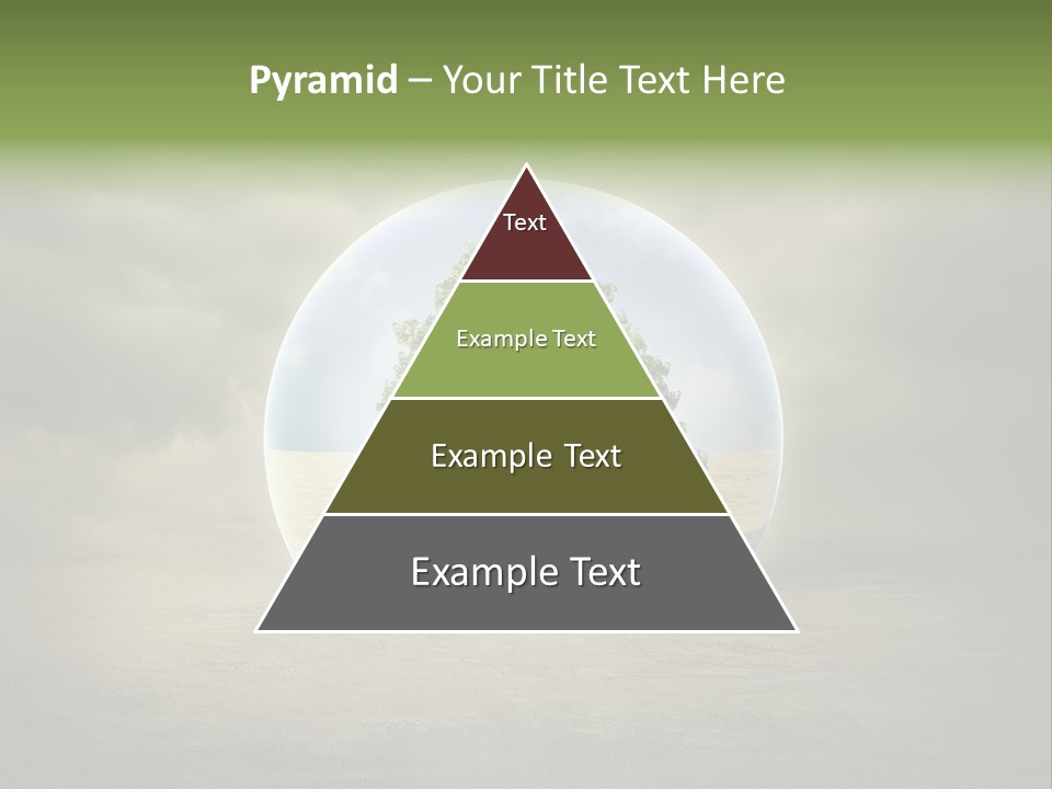 Nature Summer Danger PowerPoint Template