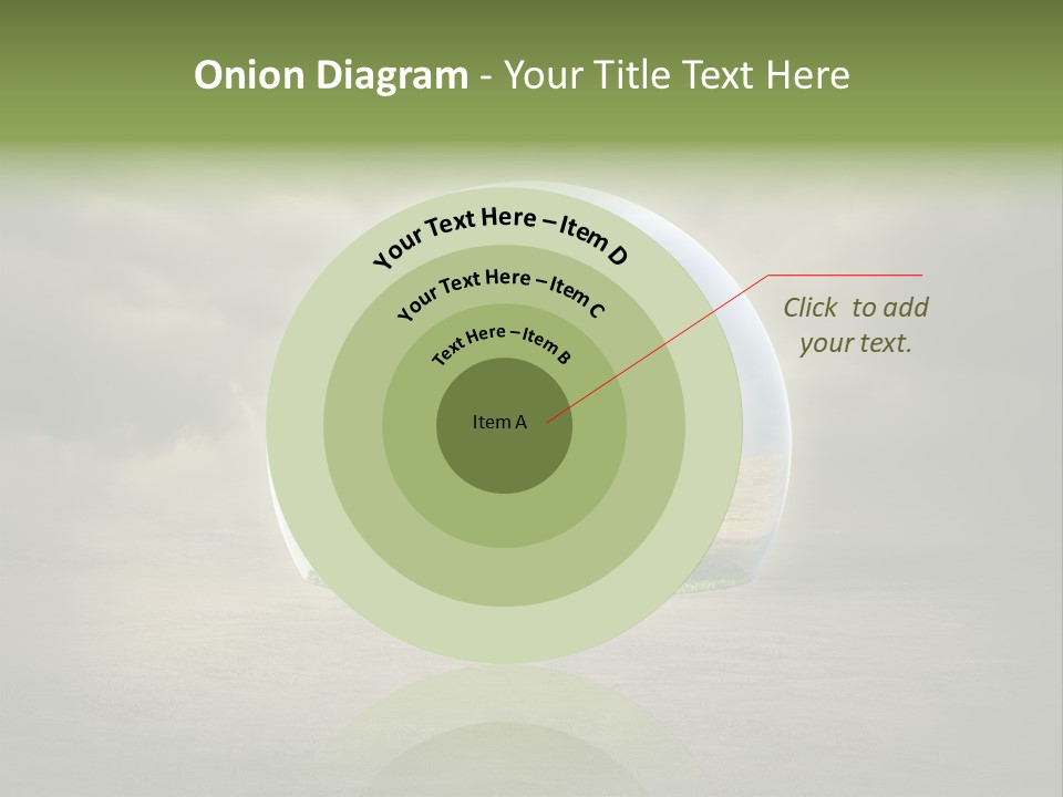 Nature Summer Danger PowerPoint Template