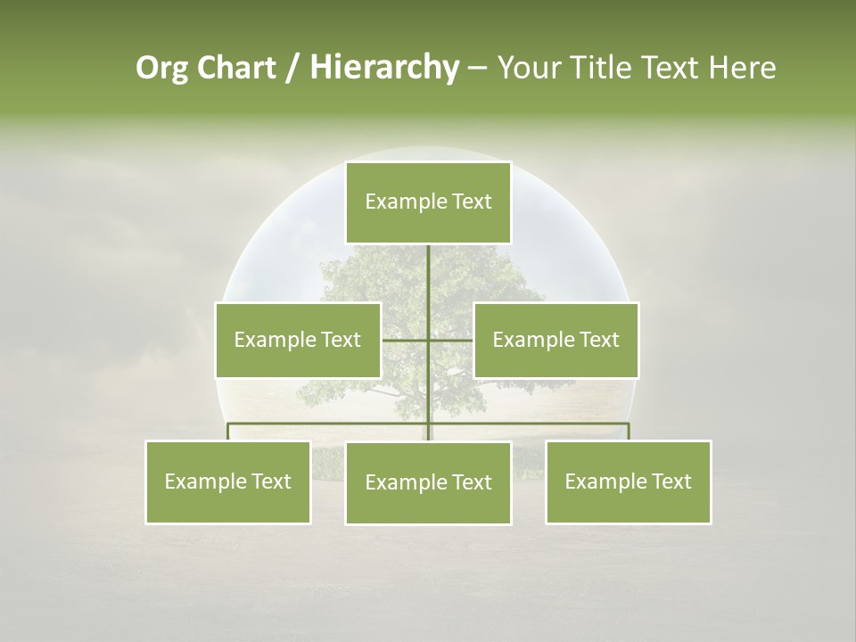 Nature Summer Danger PowerPoint Template