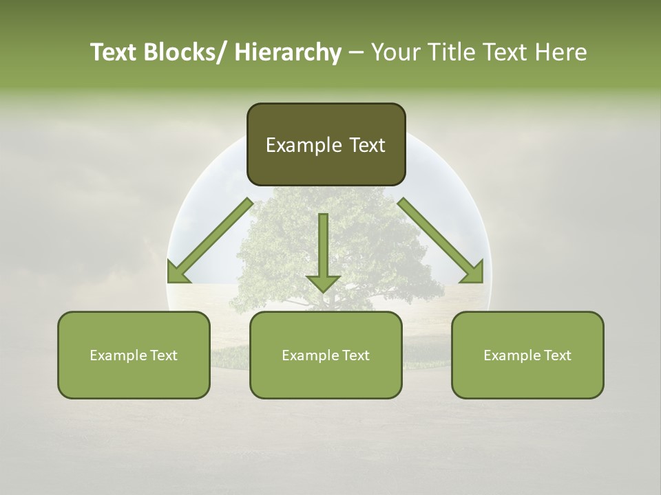 Nature Summer Danger PowerPoint Template
