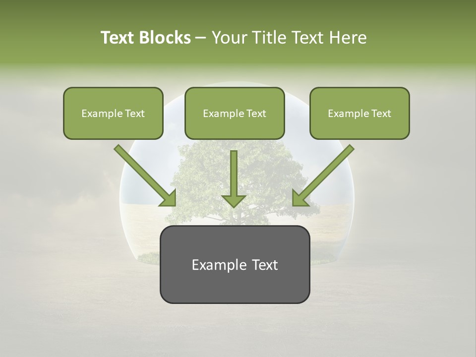 Nature Summer Danger PowerPoint Template