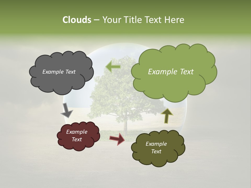 Nature Summer Danger PowerPoint Template