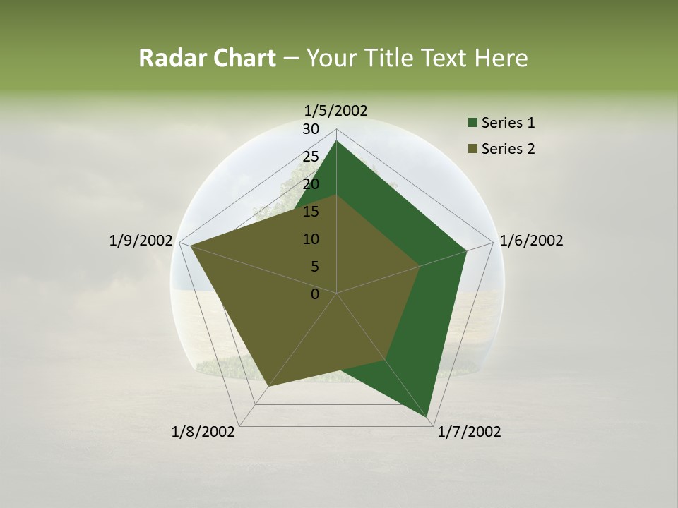 Nature Summer Danger PowerPoint Template