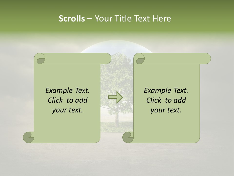 Nature Summer Danger PowerPoint Template