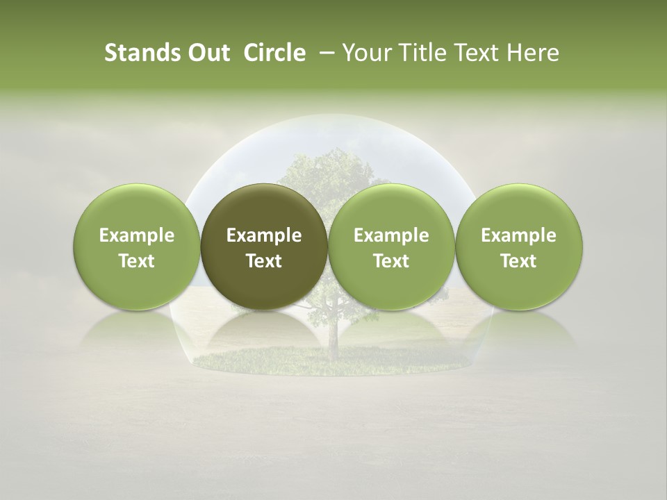 Nature Summer Danger PowerPoint Template