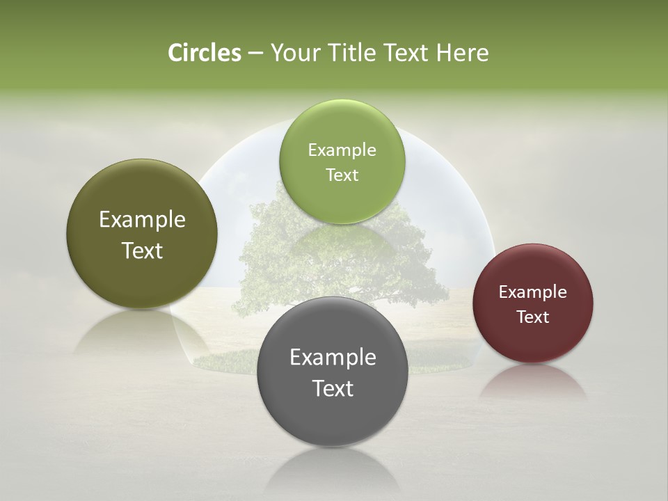 Nature Summer Danger PowerPoint Template