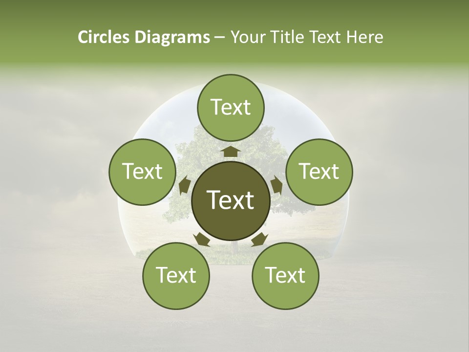 Nature Summer Danger PowerPoint Template