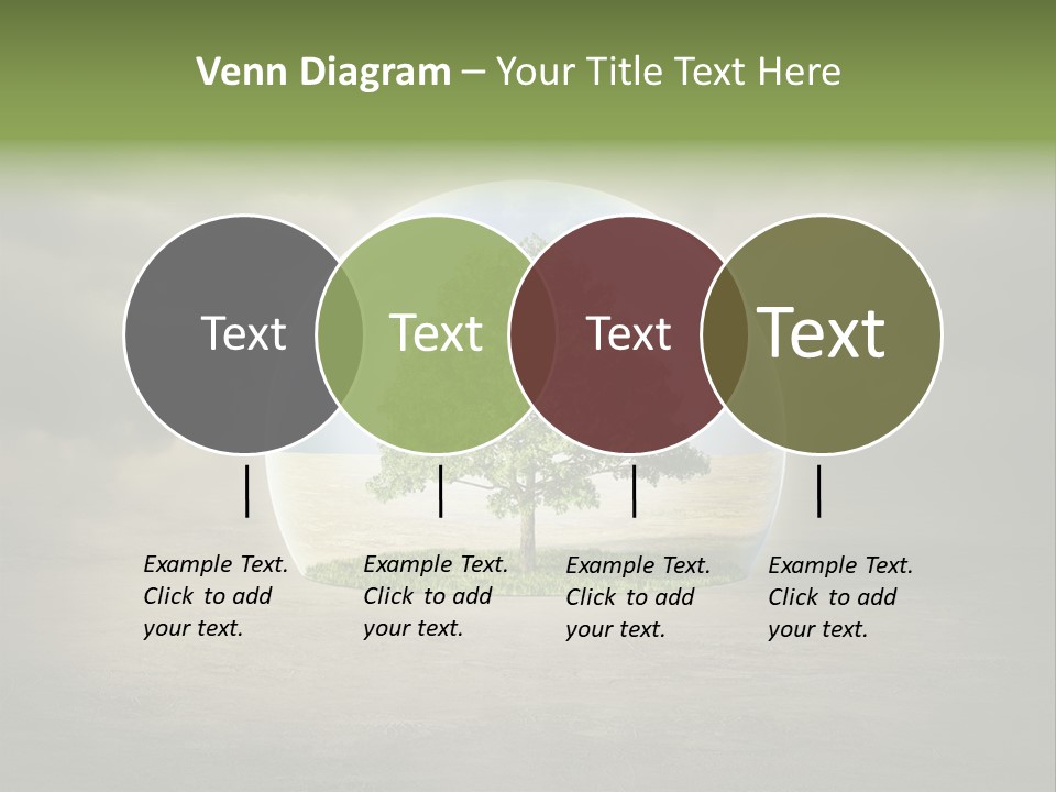 Nature Summer Danger PowerPoint Template