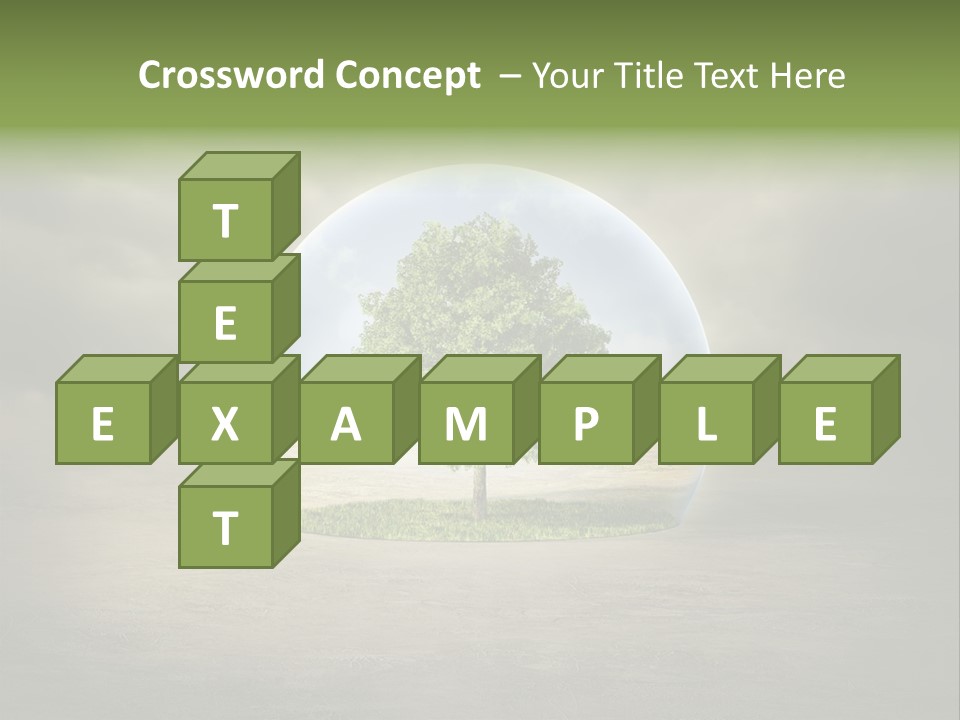 Nature Summer Danger PowerPoint Template