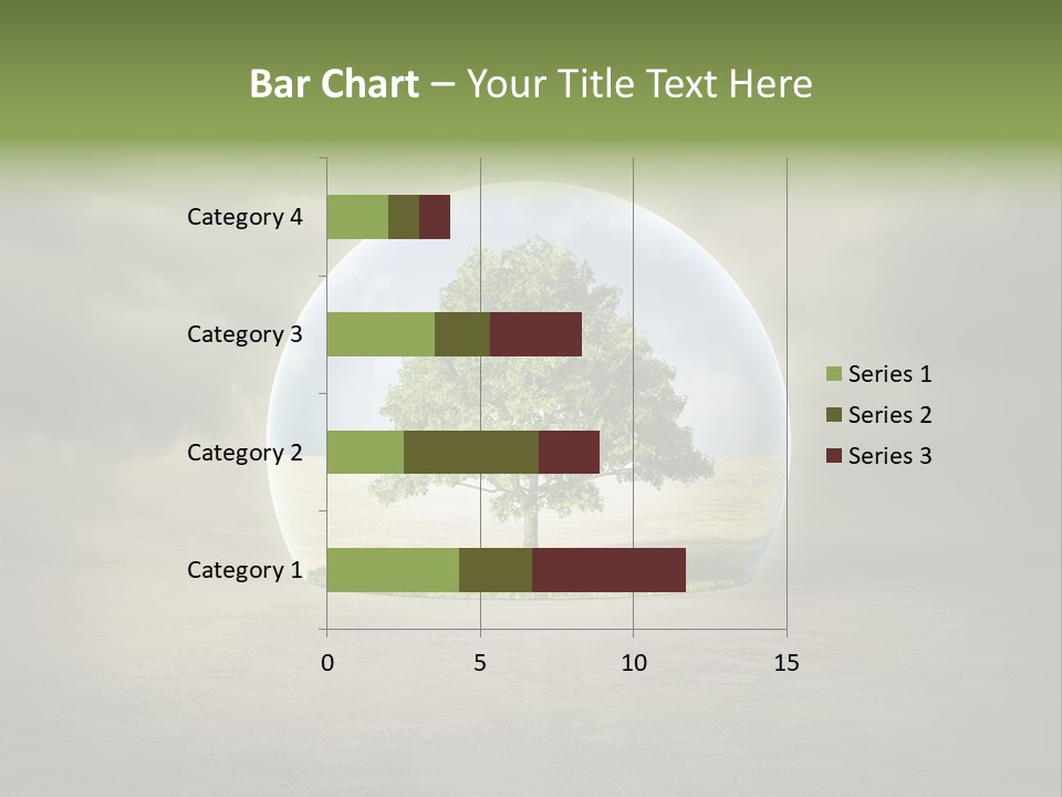 Nature Summer Danger PowerPoint Template