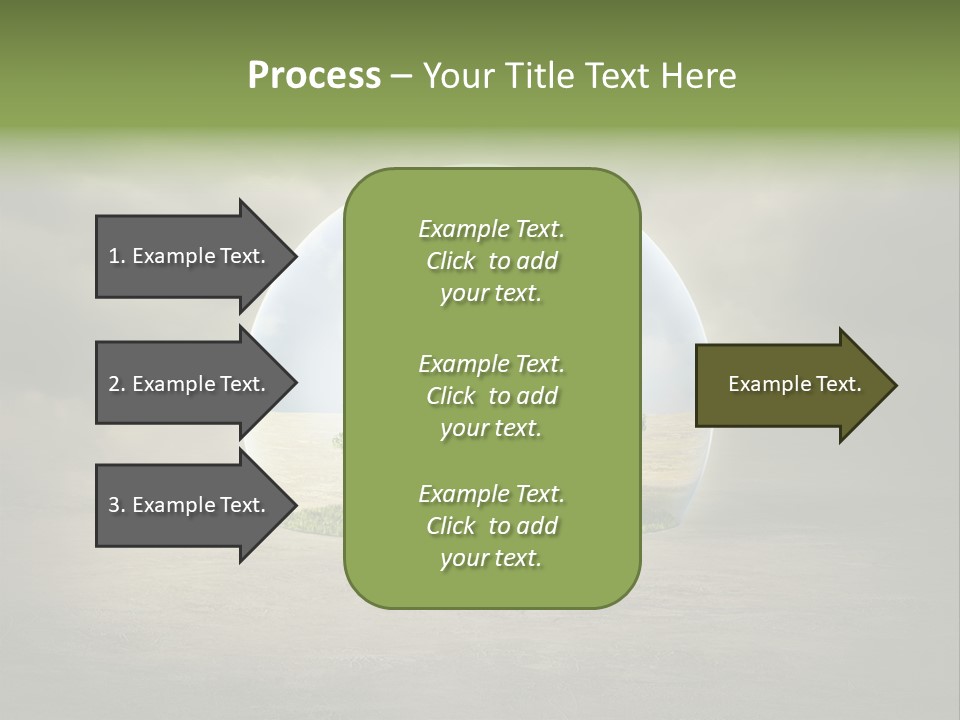 Nature Summer Danger PowerPoint Template