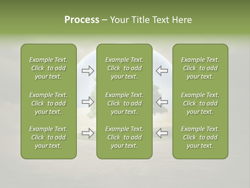 Nature Summer Danger PowerPoint Template