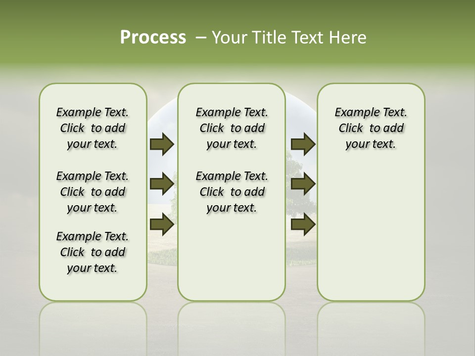 Nature Summer Danger PowerPoint Template