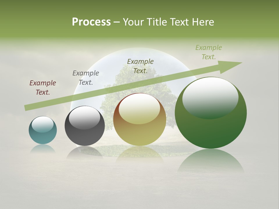 Nature Summer Danger PowerPoint Template