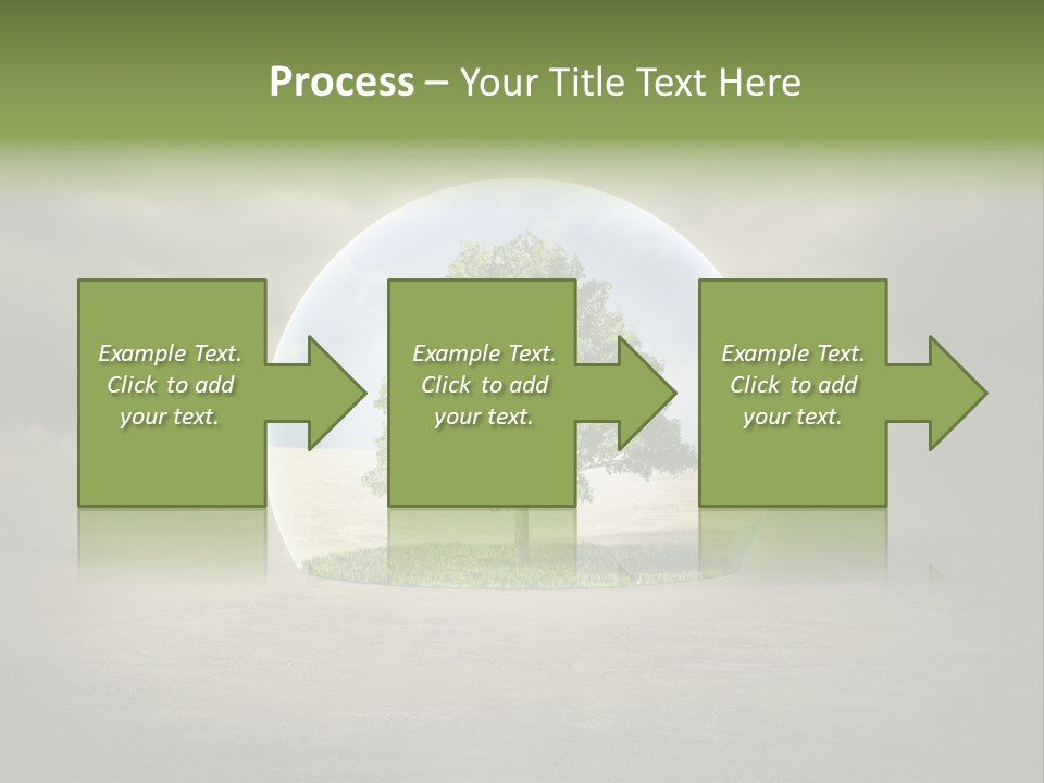 Nature Summer Danger PowerPoint Template