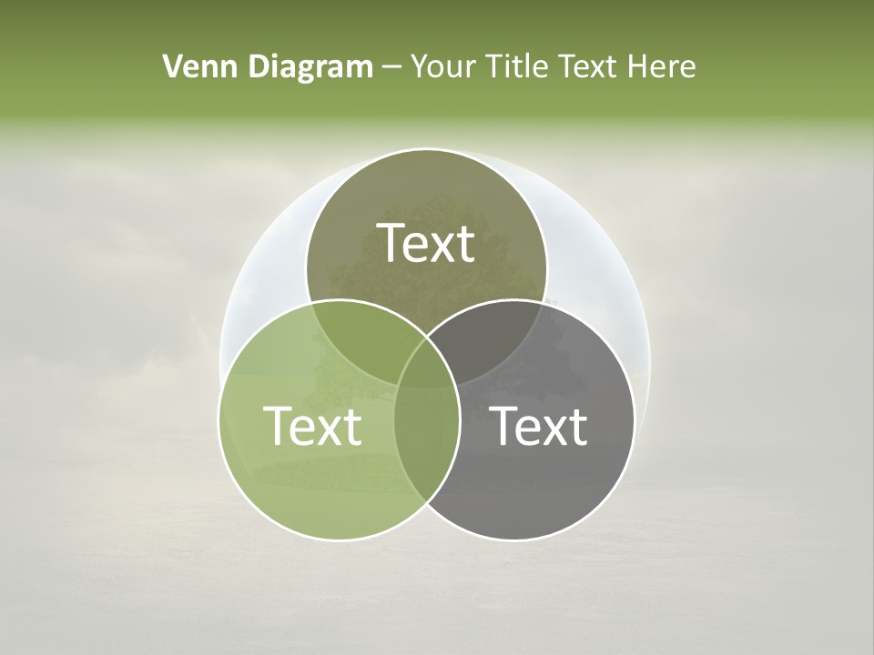 Nature Summer Danger PowerPoint Template