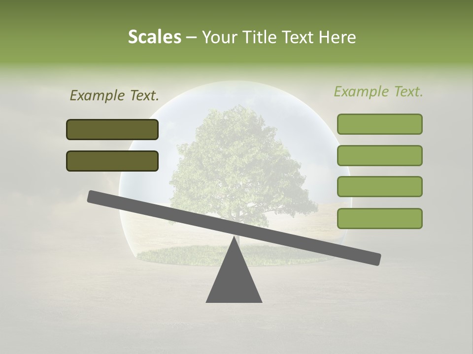 Nature Summer Danger PowerPoint Template