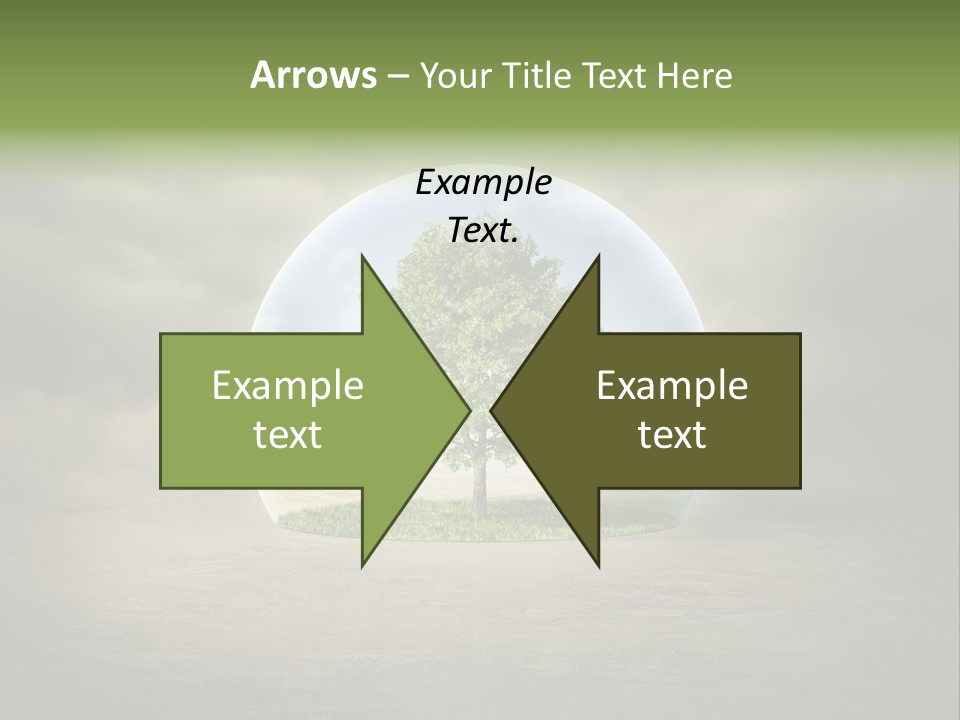 Nature Summer Danger PowerPoint Template