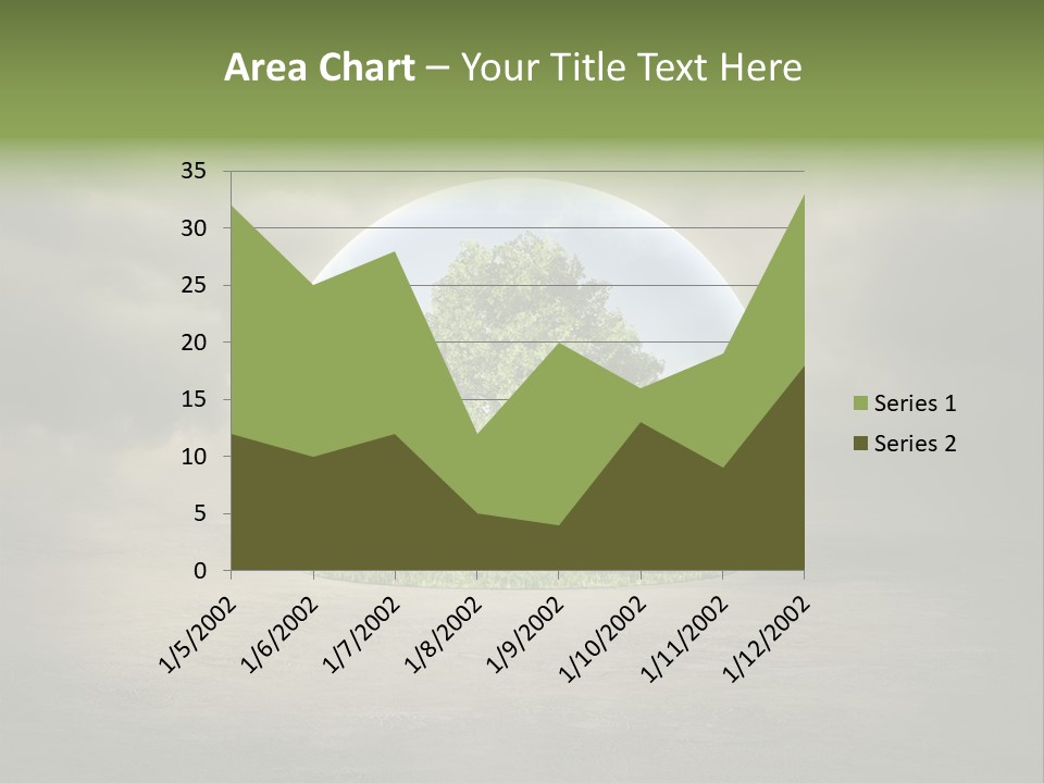 Nature Summer Danger PowerPoint Template