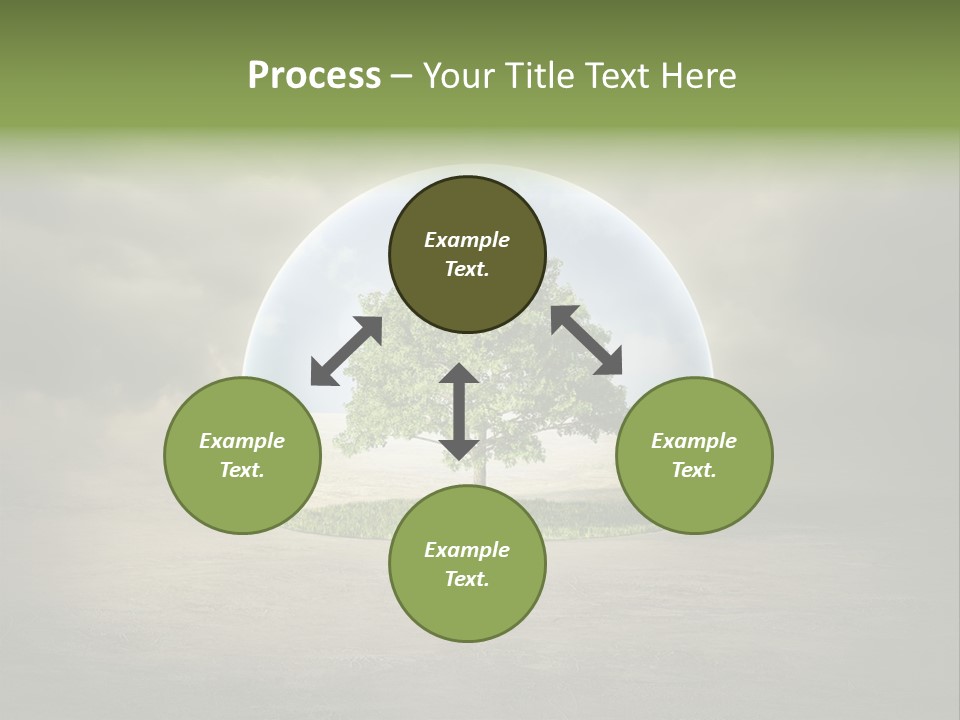 Nature Summer Danger PowerPoint Template