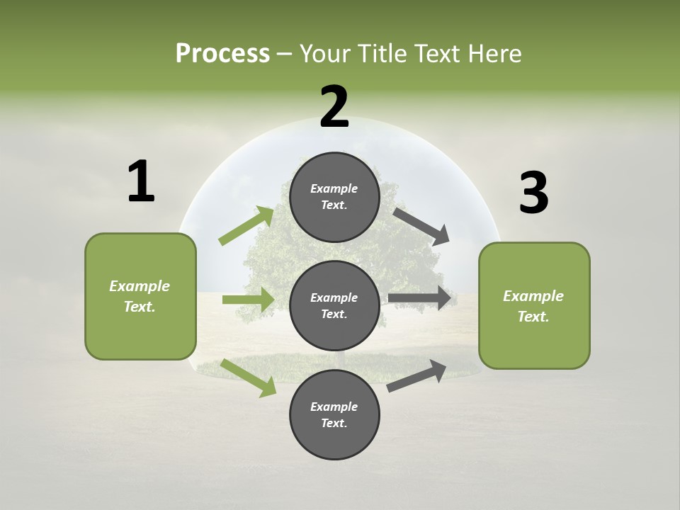 Nature Summer Danger PowerPoint Template