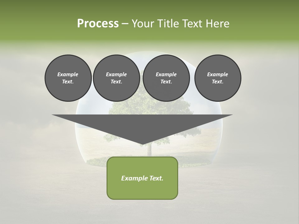 Nature Summer Danger PowerPoint Template