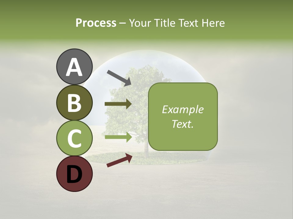 Nature Summer Danger PowerPoint Template