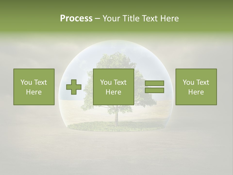 Nature Summer Danger PowerPoint Template