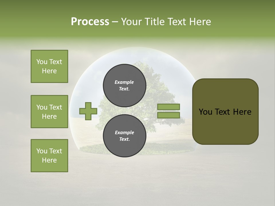 Nature Summer Danger PowerPoint Template