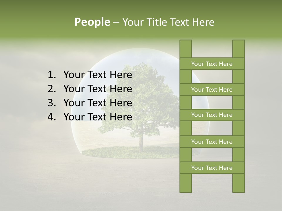 Nature Summer Danger PowerPoint Template