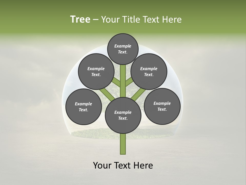 Nature Summer Danger PowerPoint Template