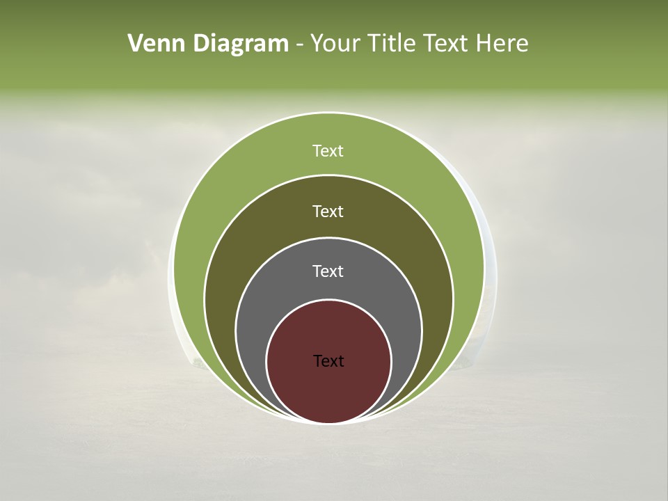 Nature Summer Danger PowerPoint Template