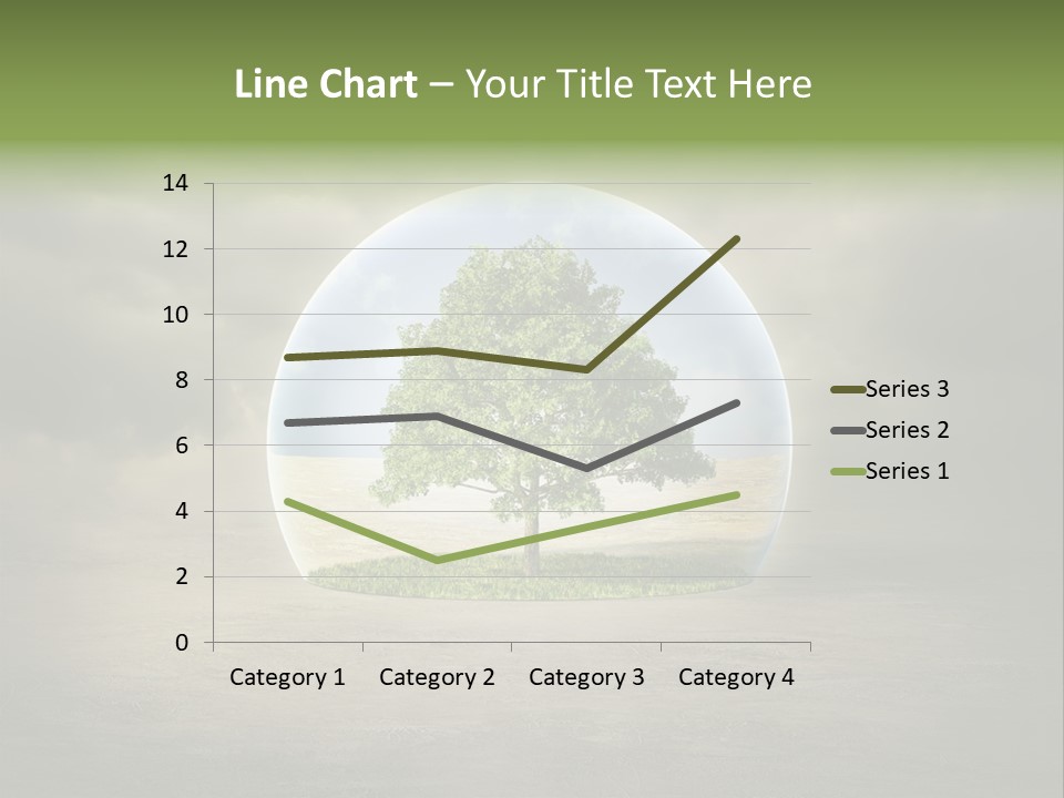 Nature Summer Danger PowerPoint Template