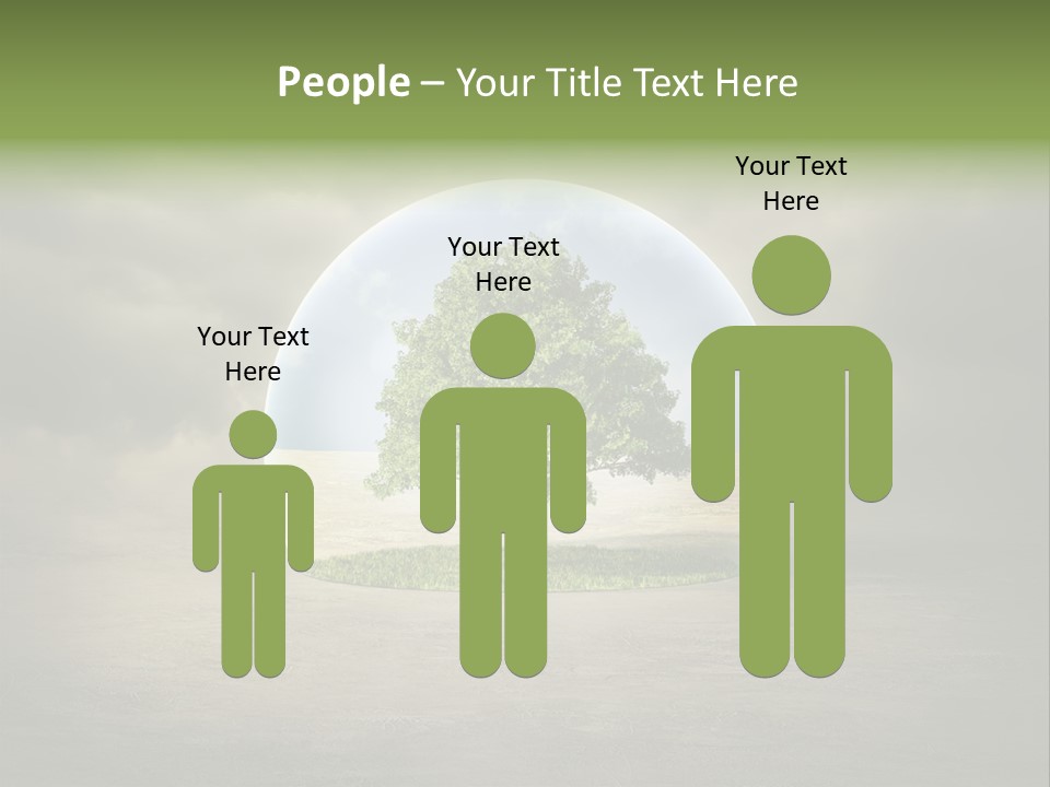 Nature Summer Danger PowerPoint Template