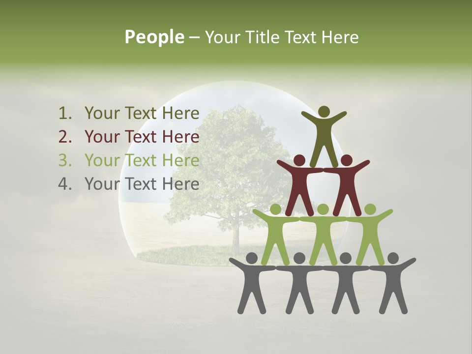 Nature Summer Danger PowerPoint Template