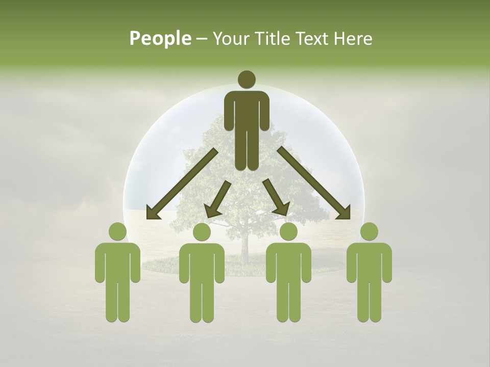 Nature Summer Danger PowerPoint Template