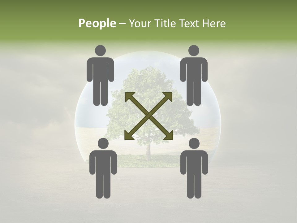 Nature Summer Danger PowerPoint Template