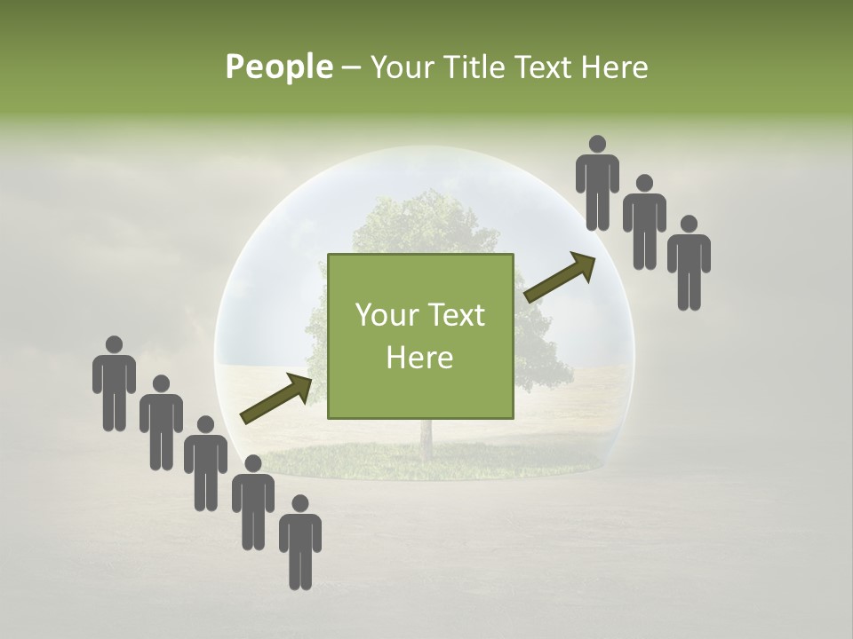 Nature Summer Danger PowerPoint Template