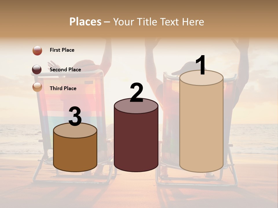 Hawaii Beach Relationship PowerPoint Template