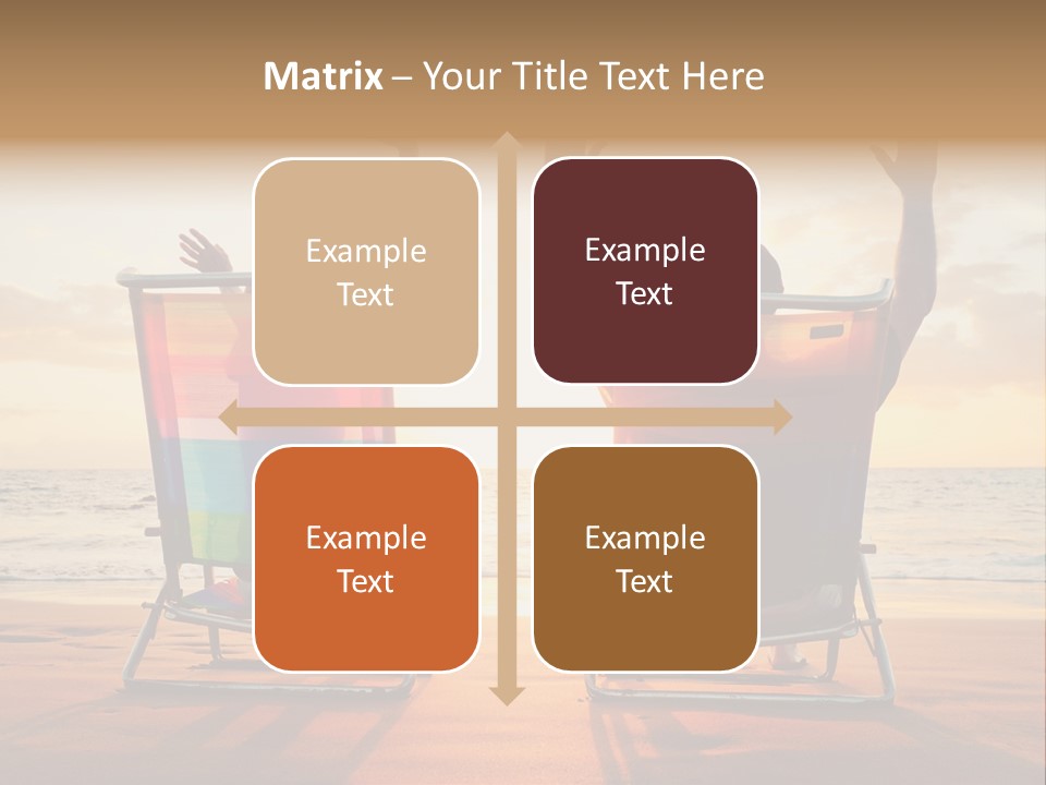 Hawaii Beach Relationship PowerPoint Template