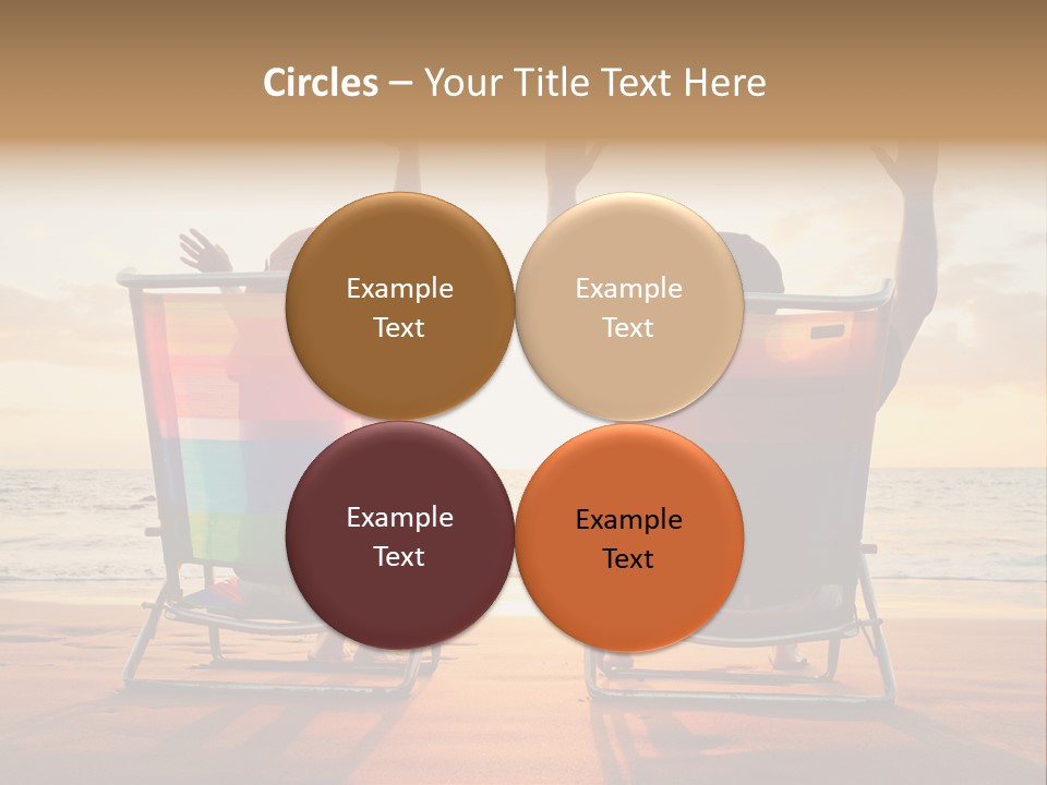 Hawaii Beach Relationship PowerPoint Template