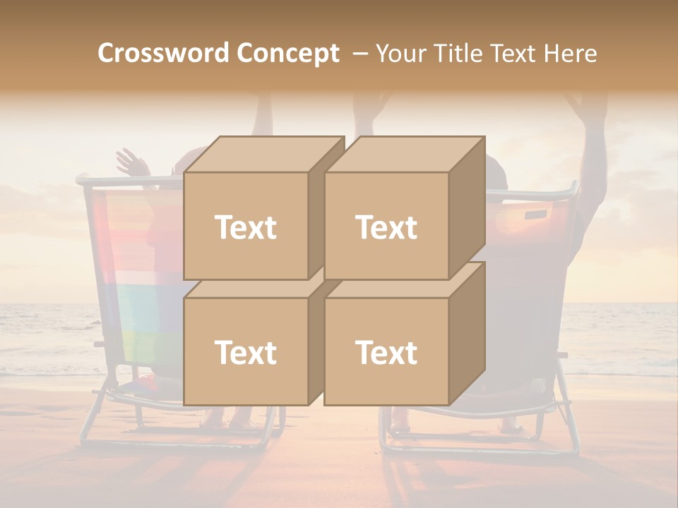 Hawaii Beach Relationship PowerPoint Template