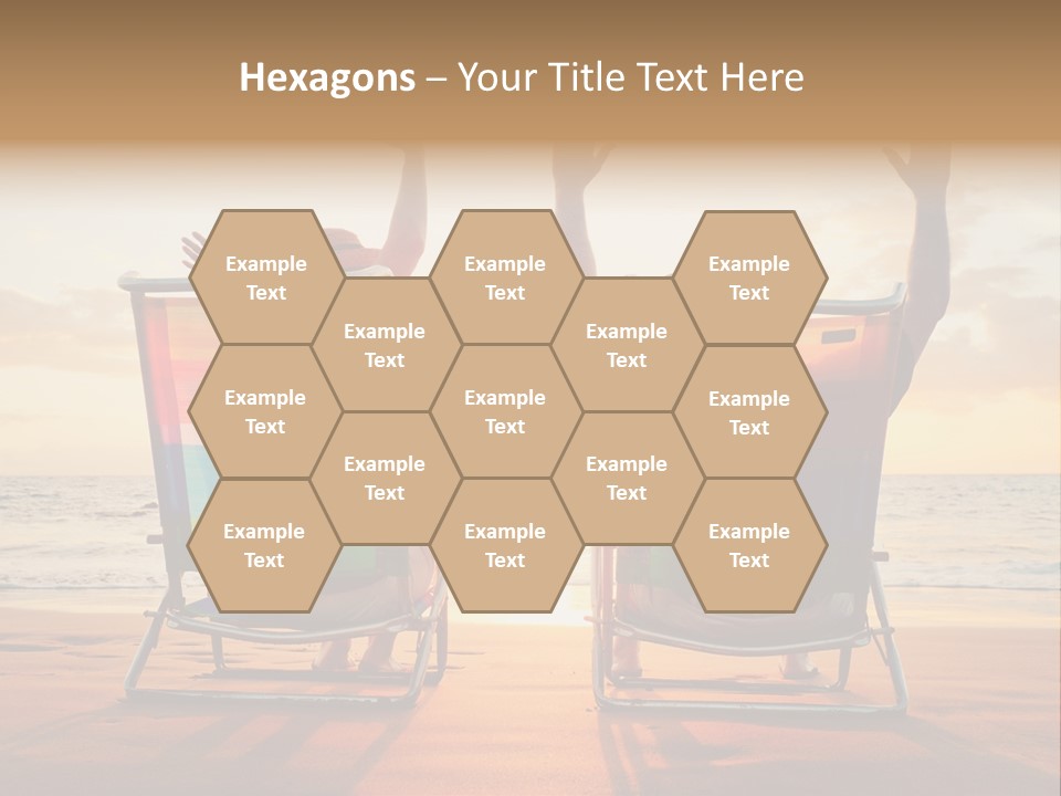 Hawaii Beach Relationship PowerPoint Template