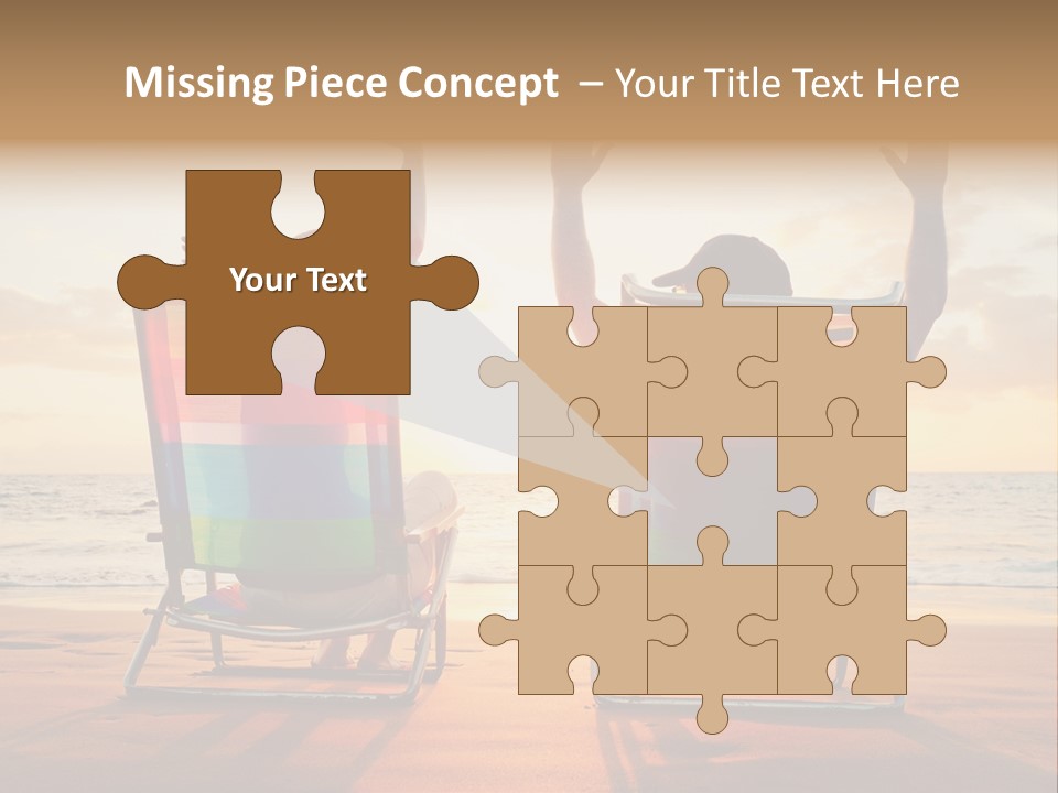 Hawaii Beach Relationship PowerPoint Template