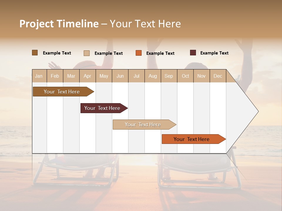 Hawaii Beach Relationship PowerPoint Template