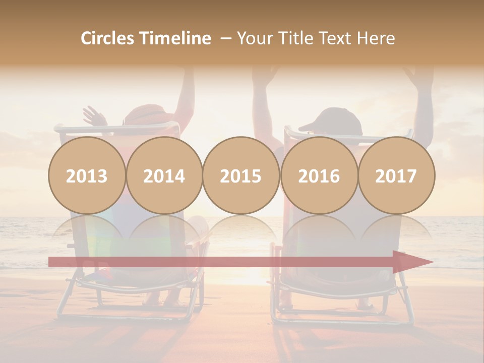 Hawaii Beach Relationship PowerPoint Template