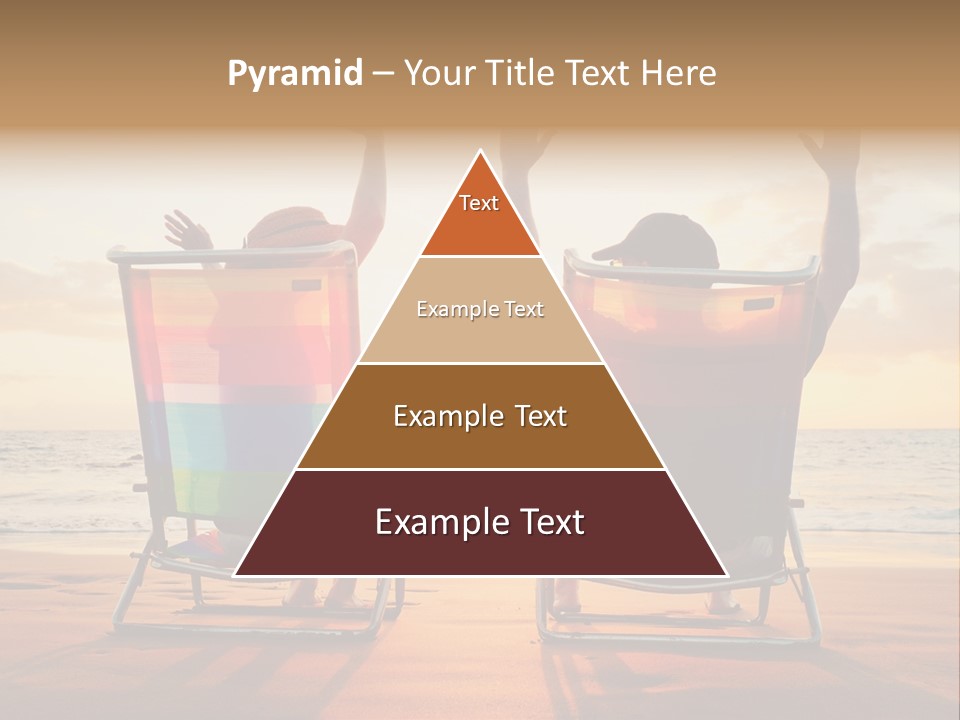 Hawaii Beach Relationship PowerPoint Template