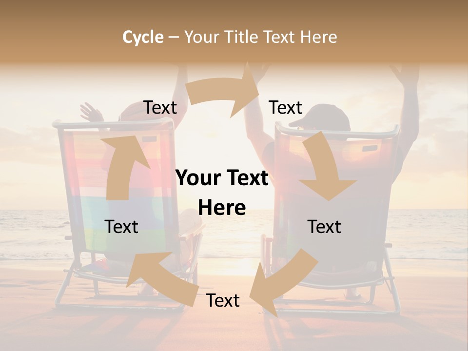 Hawaii Beach Relationship PowerPoint Template